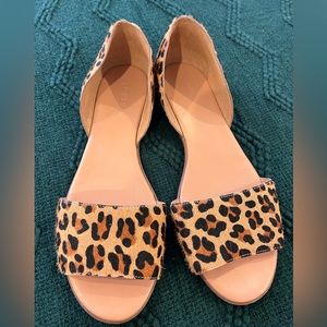 J crew slide on sandals